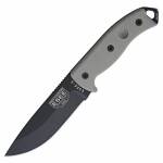 ESEE Model 5, Messer mit 1095HC Klinge, grünem...