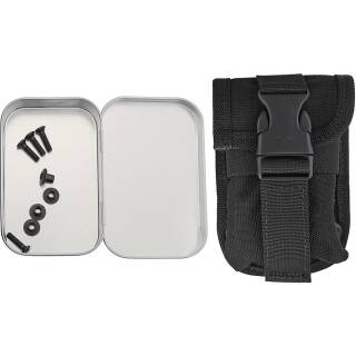 ESEE Accessory Pouch Tasche zur Montage auf Scheiden Gr. 5 - 6, schwarz