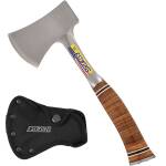 Estwing Sportsmans Axe Camping-Axt mit Ledergriff und...