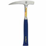 Estwing Rock Pick Hammer ESE322P, polierter Kopf, blauer Schock-Reduktionsgriff