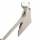 Estwing Carpenters Hatchet Campingaxt, Zimmermannsbeil mit Ledergriff E2H/WS