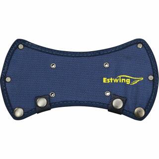 Estwing Black Eagle Double Bit Axt, Schock-Reduktionsgriff, blaue Scheide