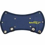 Estwing Black Eagle Double Bit Axt mit Schock-Reduktionsgriff und blauer Scheide