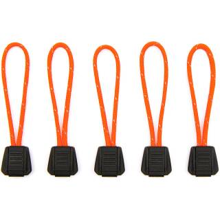 Exotac Tinderzip Zipper Pull Zunder mit Firecord in orange, ET9000ORG