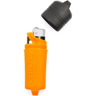 Exotac Firesleeve Lighter Case wasserdichte Feuerzeug-Hülle, orange ET5005ORG