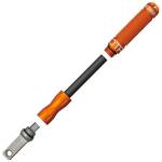 Exotac nanoSTRIKER XL Feuerstarter mit Ferrocerium-Stab, orange 003100-ORG