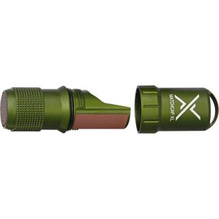 Exotac MATCHCAP XL - wasserdichter Behlter von Zndhlzer, olivegrn 4100-OD