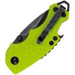 Kershaw Shuffle Lime Einhandmesser mit 6 cm...