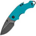 Kershaw Shuffle Teal Einhandmesser mit 6 cm...