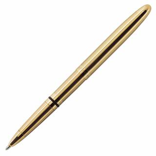 Fisher Space Pen Bullet Pen Brass - Kugelschreiber mit Messing-Lackierung 400G