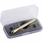 Fisher Space Pen Bullet Pen Brass - Kugelschreiber mit Messing-Lackierung 400G