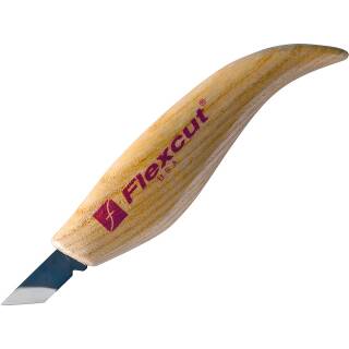 Flexcut - Stichmesser, Ideal für kleine feine Holzschnitzereien