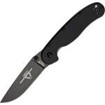 OKC Ontario RAT II Einhandmesser mit schwarzer...