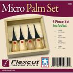 Flexcut Micro-Palm Carving Tools Schnitzmesser-Set mit...