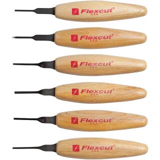 Flexcut Schnitzwerkzeuge Set für feine und präzise Holzarbeiten