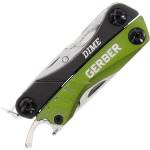 Gerber Multitool DIME aus rostfreiem Edelstahl mit 12...