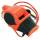 Fox 40 Sonik Blast CMG Signalpfeife 120+ dB mit Halsband, orange/schwarz