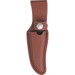 Schrade Old Timer Sharpfinger 152OT Jagdmesser mit Edelstahlklinge, Lederscheide