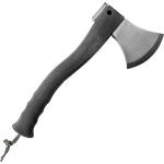 Schrade Survival Axt, Axtkopf aus Edelstahl, Griff aus...