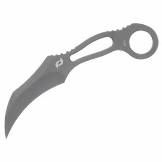 Schrade Boneyard CLR Fixed Blade mit FullTang-Klinge und schwarzer PVC-Scheide