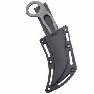 Schrade Neckknife - Halsmesser mit FullTang-Klinge, Kydex-Scheide und Kette