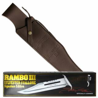 Rambo III Silvester Stallone Officially Licensed Signature Edition von HCG