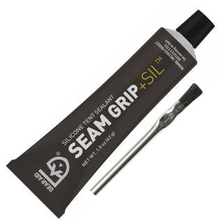 Gear Aid Seam Grip+SIL, Silicon Tent Sealant, Nahtdichtung für Zelte, Rucksäcke