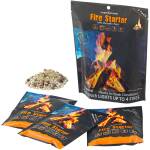 Insta-Fire Fire Starter - natürlicher Feuerstarter Zunder im Großpack