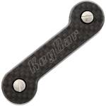KeyBar Titanium - Schlüsselhalter mit Carbon-Fiber-...