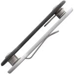 KeyBar Titanium - Schlüsselhalter mit Carbon-Fiber- und Titanium-Griff