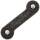 KeyBar Titanium - Schlüsselhalter mit Carbon-Fiber- und Titanium-Griff