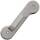KeyBar Titanium - Schlüsselhalter mit Carbon-Fiber- und Titanium-Griff