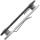 KeyBar Titanium - Schlüsselhalter mit Carbon-Fiber- und Titanium-Griff