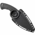 Kilimanjaro Stretta Tactical Neck Knife, Full Tang,...