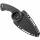 Kilimanjaro Stretta Tactical Neck Knife, Full Tang, Kydexscheide, Halskette