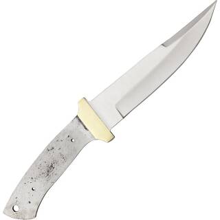 Knifemaking Messerklinge Jagdklinge aus Edelstahl,...