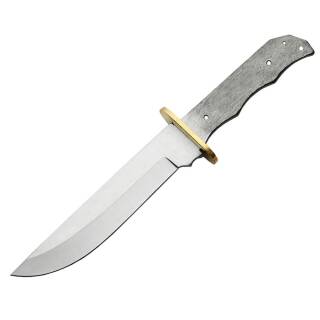 Knifemaking Knife Blade Bowie Blade, Länge 30,5 cm, Klinge 17,8 cm