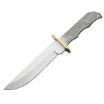 Knifemaking Knife Blade Bowie Blade, Länge 30,5 cm,...