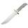 Knifemaking Knife Blade Bowie Blade, Länge 30,5 cm, Klinge 17,8 cm