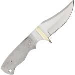 Knifemaking Messerklinge aus Edelstahl mit 19 cm und...