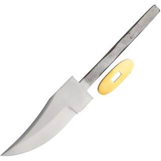 Knifemaking Knife Blade Short Upswept Clip Point Klinge mit 10,5 cm Länge
