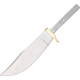 Knifemaking Knife Blade Skinner, Länge 20,6 cm, Edelstahlklinge 13 cm