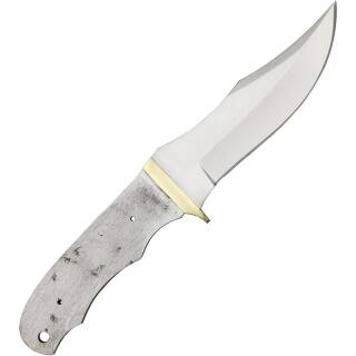 Knifemaking modifizierte Skinner Messerklinge, aus Edelstahl mit 13,9 cm Klinge