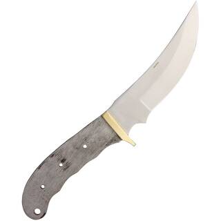 Knifemaking Knife Edelstahl Clip Point Skinner Klinge mit 13,8 cm Länge