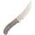 Knifemaking Clip Point Skinner Messerklinge aus Edelstahl, 25,7 cm Gesamtlänge