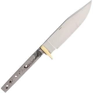Knifemaking Knife Blade rostfreie Jagdmesser-Klinge aus Edelstahl, 14,4 cm