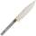 SZCO Knifemaking Messerklinge, aus Edelstahl, 14,4 cm Klingenlänge, Dicke 4,5 mm