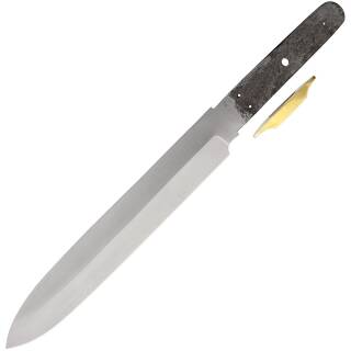 SZCO Knifemaking Camp Knife, 24 cm Klinge aus Carbonstahl