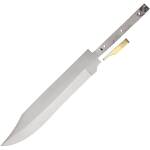 Knifemaking Messerklinge aus Edelstahl 41,9 cm lang mit...
