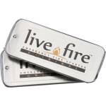 Live Fire Original Twin Pack Duo, kompakter wasserfester...